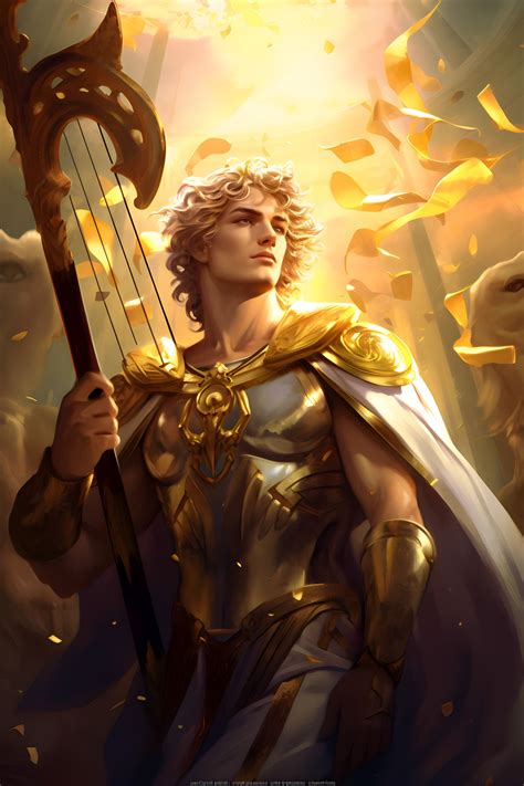 Apollo: The Greek God of Music & Light | Greek gods, Greek mythology ...