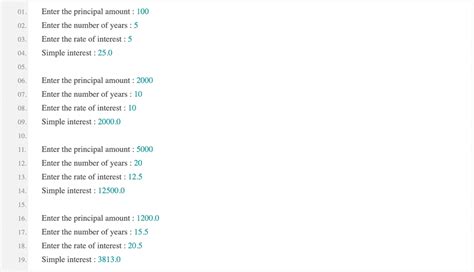 Image result for Python User Program Simple-Interest
