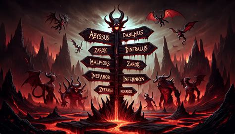 Demon Names - Names.Contact