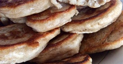 Постные оладушки на ржаной закваске рецепт с фото пошаговый от Елена ...