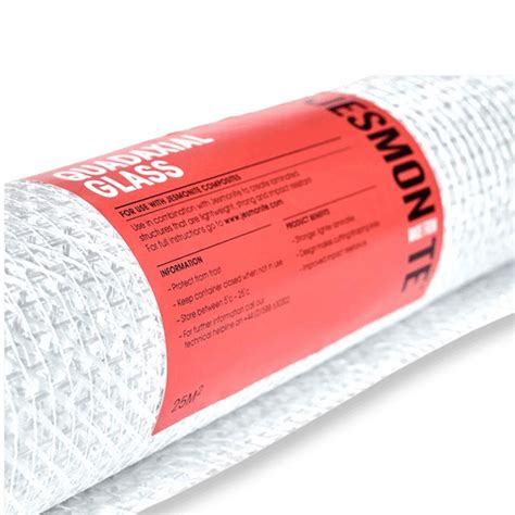 Jesmonite Quadaxial Fabric