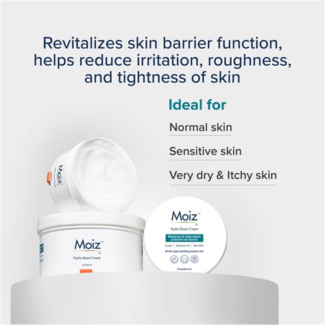 Buy Moiz XL Hydro Boost Cream for Hydration | DreamyDerma