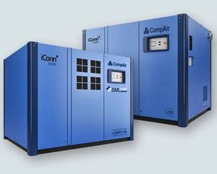 Best Rotary Screw Air Compressors Range | Air Compressor | CompAir ...