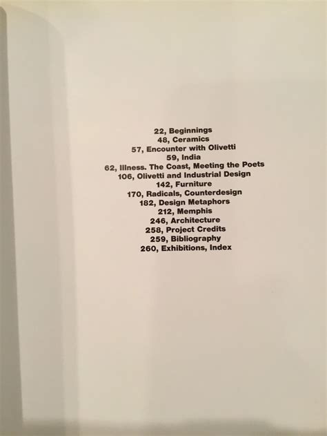 Ettore Sottsass A Critical Biography / Barbara Radice | 百年