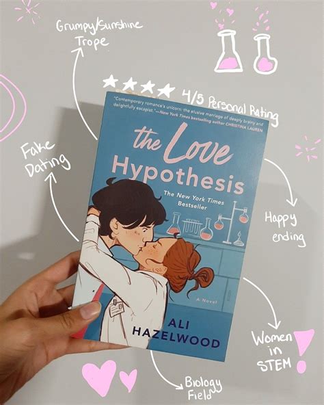 The Love Hypothesis by Ali Hazelwood is my favourite book rn! | New ...