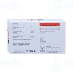 Lysa Q 10 Soft Gelatin Capsule 10 - Uses, Side Effects, Dosage, Price ...