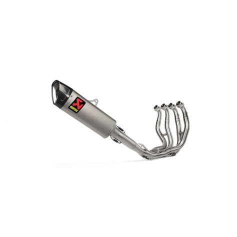 Hayabusa Titanium Exhaust | Akrapovic Titanium Exhaust For Hayabusa