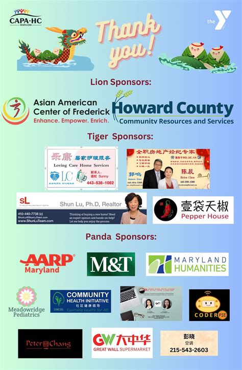 Dragon Boat Festival, Dancel YMCA in Ellicott City, 16 June 2024 ...