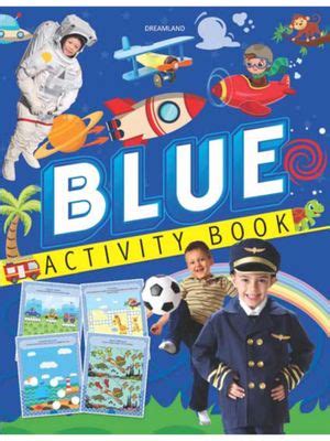 Buy Dreamland Blue Activity Book Online