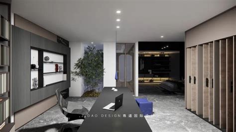 富丽苑-100平米公寓现代风格-谷居家居装修设计效果图