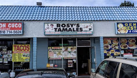 Rosy's Tamales Nayarit Mexican Restaurant Pacoima Los Angeles