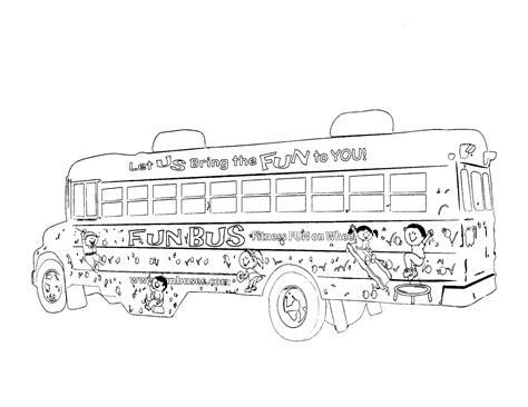 Free Printable School Bus Coloring Pages For Kids