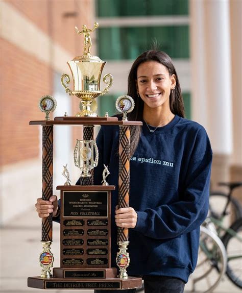 2022 Michigan Miss Volleyball: Ann Arbor Skyline's Harper Murray