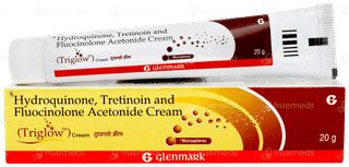 Triglow (glenmark) 2/0.05/0.01% Cream 20 GM | Order Triglow (glenmark ...