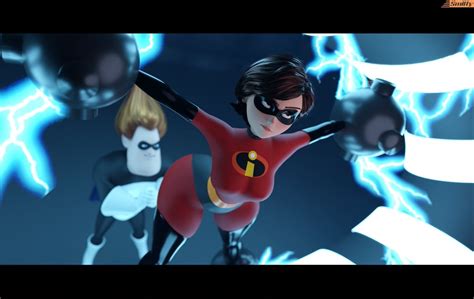 Helen Parr (Elastigirl) is the hottest Super Heroine with most (The ...