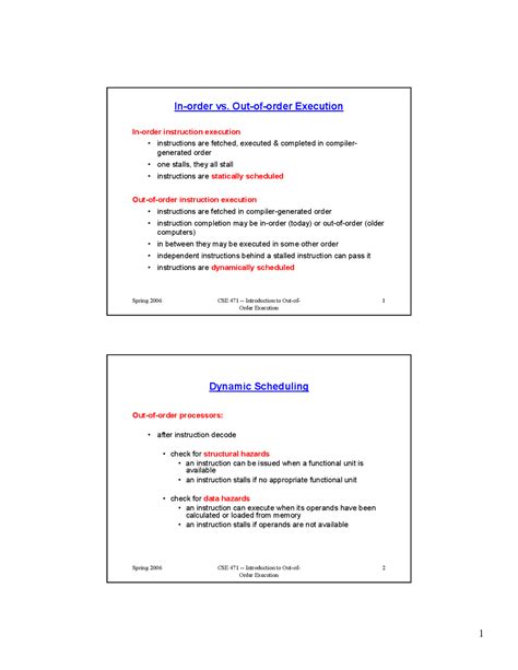 Image result for Out of Order Algorithm