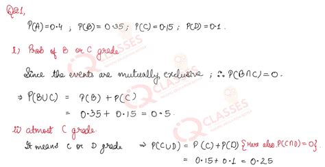 Probability of Class 12 Oly Important Topics 的图像结果