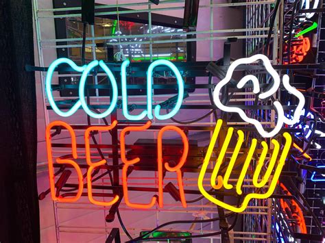 Novelty Neon Bar Signs at Eugene Bergeron blog