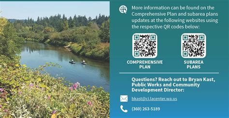 La Center Comprehensive Plan Update & Subareas - Open House - The City ...