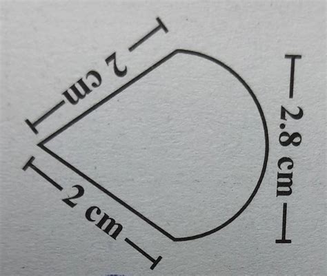 Find the perimeter of the following figure and pls give explanation ...