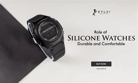 Remarkable Features of Silicone Strap Watches for Men – Sylvi