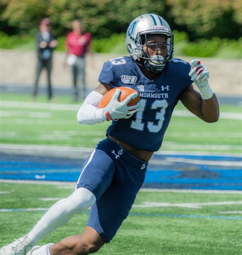 Monmouth football: 2019 regular season schedule