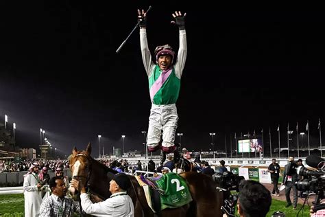 Imagination Guts It Out in the Riyadh Dirt Sprint