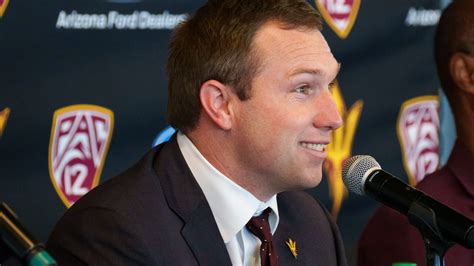 ASU football coach Kenny Dillingham celebrates addition of 43 players