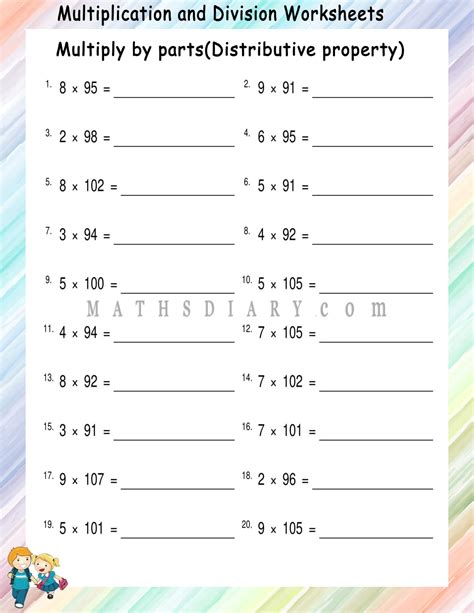 Image result for Multiplying Using Distributive Property