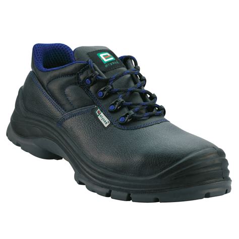 Elysee 33235 CUXHAVEN Laced safety shoes black/blue S3 SRC 39-47 ...