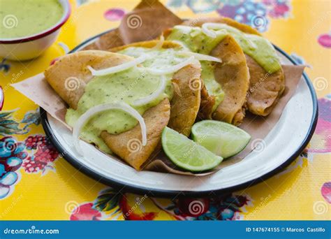 Tacos De Canasta is Traditional Mexican Food in Mexico City Stock Image ...
