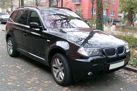 2007 BMW X3 3.0si - 4dr SUV 3.0L AWD Manual