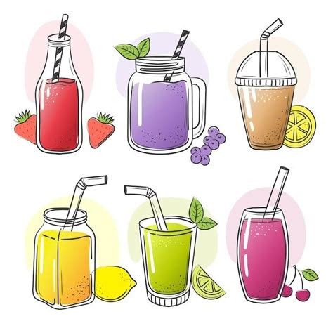 Smoothie 77 Drawing Tutorials 的图像结果