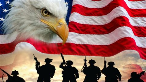 Download wallpaper bird, flag, soldiers, section miscellanea in ...
