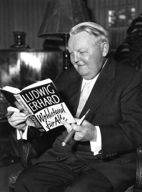 Frases de Ludwig Erhard (10 citas) | Frases de famosos