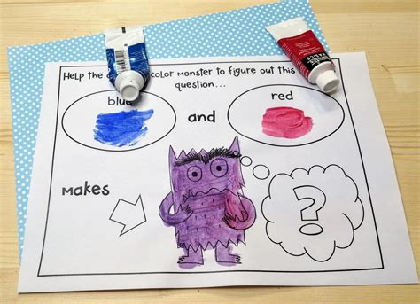 Image result for Color Monster Activities