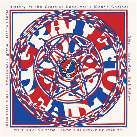 Hi-res album cover art for Grateful Dead - History of the Grateful Dead ...