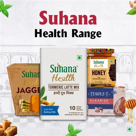 Suhana Health Range – Suhana Masale