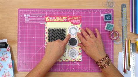 Image result for How to Emboss Using a Die