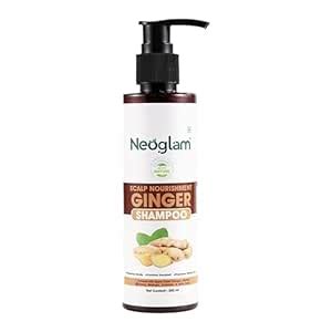 Buy Neoglam Scalp Nourishing Ginger Shampoo for Hair Growth (200 ml ...