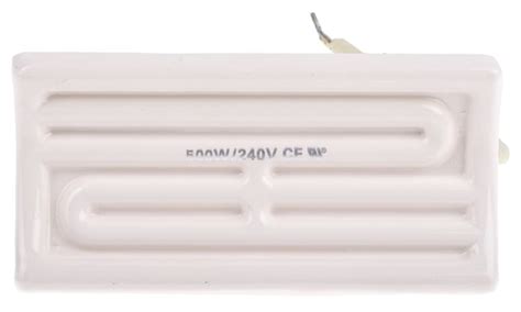 RS PRO | RS PRO Ceramic Heating Element, 122mm, 60 mm, Ceramic Heating ...