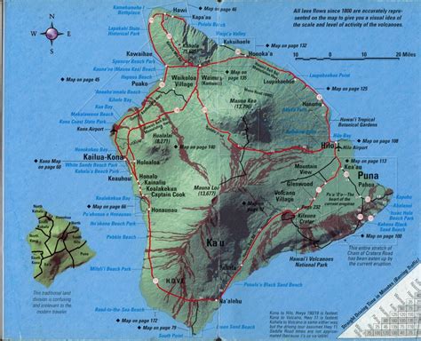 Hilo Hawaii Map
