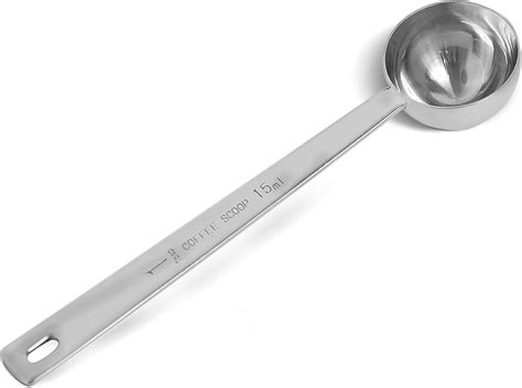 Coffmax Coffee Scoop 1 Tablespoon (Tbsp) - Premium Quality Stainless ...