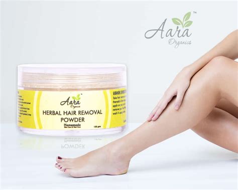 Herbal Hair Removal Powder – AARA ORGANICS