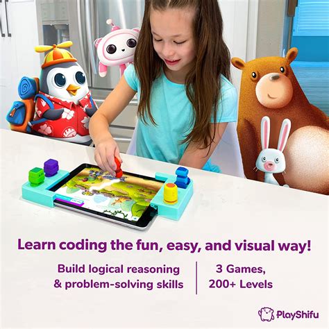 Buy PlayShifu Tacto Coding - Interactive STEM Visual Coding Game for ...
