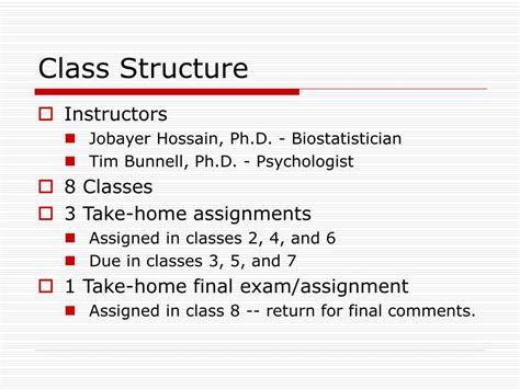 Class Structure Examples 的图像结果