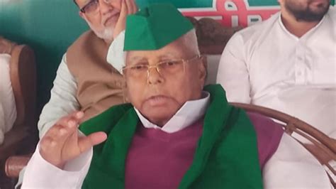 How many times has Lalu Prasad Yadav been to jail in the fodder scam?