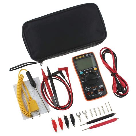 WALFRONT Autoranging Multimeter Kit Aneng An8009 Digital Multimeter ...