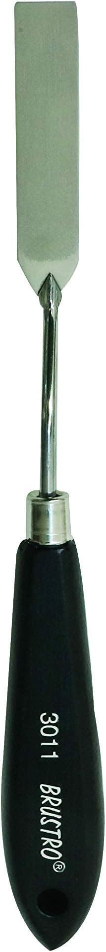 BRUSTRO Artists Palette Knife No. 3011 (Painting Knife) : Amazon.in ...