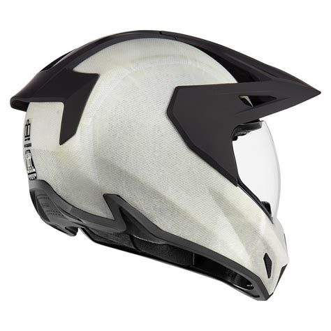 Icon Variant Pro Construct White Helmet